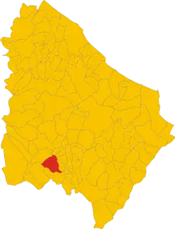 Localisation de Civitaluparella