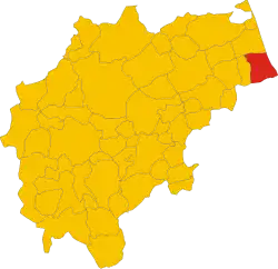 Localisation de Civitanova Marche