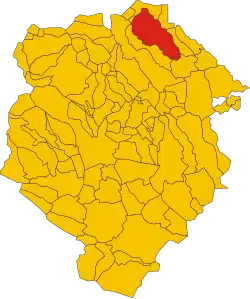 Localisation de Coggiola