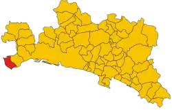 Localisation de Cogoleto