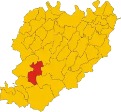 Localisation de Coli