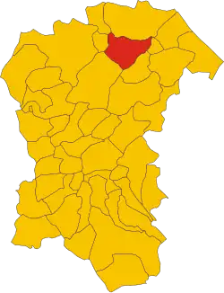 Localisation de Collecorvino