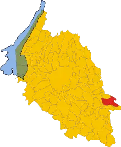 Localisation de Cologna Veneta