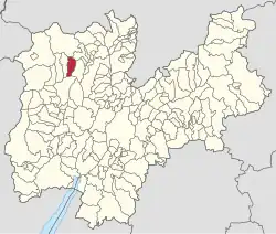 Localisation de Commezzadura