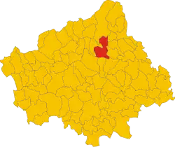 Localisation de Conegliano