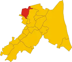 Localisation de Conselice