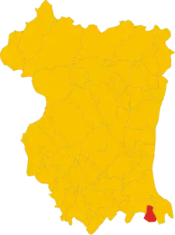 Localisation de Cordovado