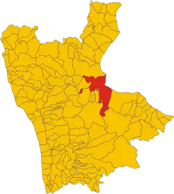 Localisation de Corigliano Calabro