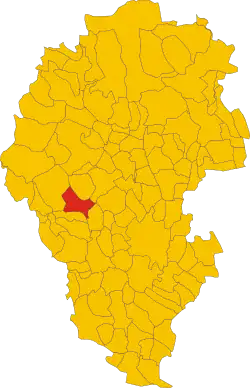 Localisation de Cornedo Vicentino