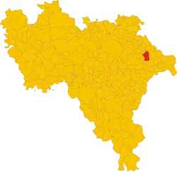 Localisation de Corteolona