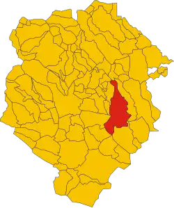 Localisation de Cossato