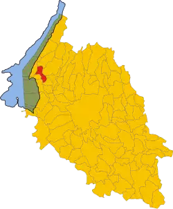 Localisation de Costermano sul Garda