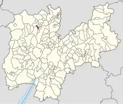 Localisation de Croviana