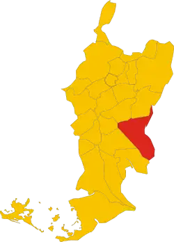 Localisation de Doberdò del Lago