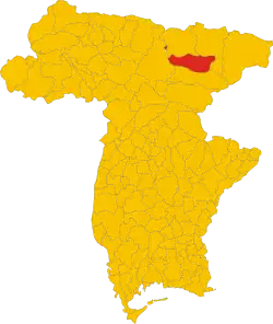 Localisation de Dogna