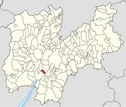 Localisation de Drena