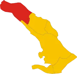 Localisation de Duino-Aurisina