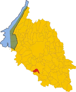 Localisation de Erbé