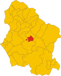 Localisation de Fabbriche di Vallico