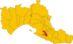 Localisation de Faggiano