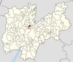 Localisation de Fai della Paganella