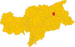 Localisation de Falzes - Pfalzen