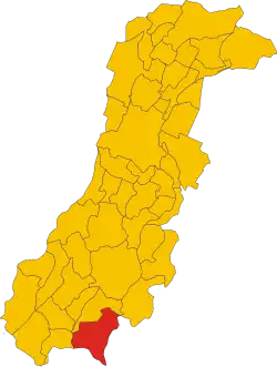 Localisation de Fanano