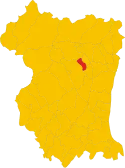 Localisation de Fanna