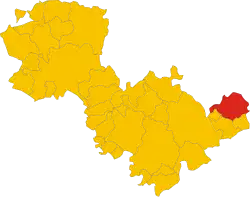 Localisation de Ferentillo