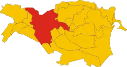 Localisation de Ferrare