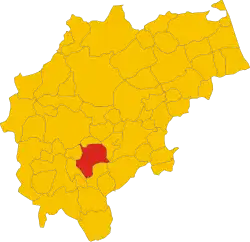 Localisation de Fiastra