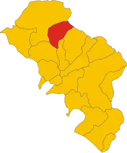 Localisation de Filattiera