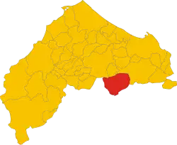 Localisation de Filottrano