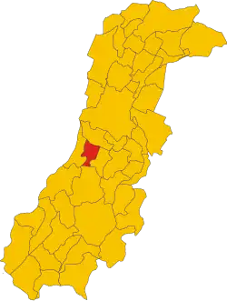 Localisation de Fiorano Modenese