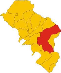 Localisation de Fivizzano