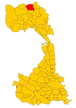 Localisation de Fobello