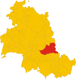 Localisation de Foligno