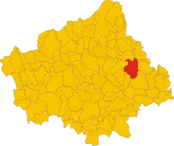 Localisation de Fontanelle