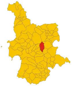 Localisation de Fordongianus