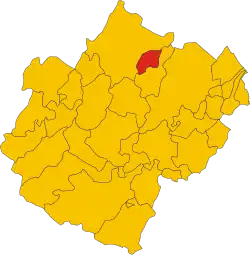 Localisation de Forlimpopoli