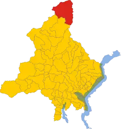 Localisation de Formazza