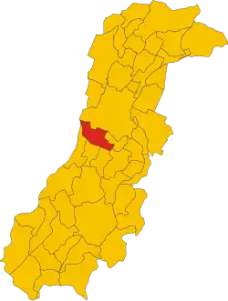 Localisation de Formigine