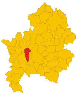 Localisation de Fornelli