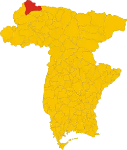 Localisation de Forni Avoltri