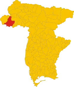 Localisation de Forni di Sotto