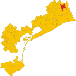 Localisation de Fossalta di Portogruaro