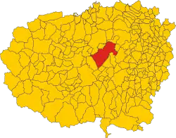 Localisation de Fossano