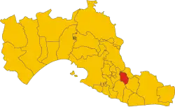 Localisation de Fragagnano