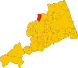 Localisation de Francavilla d'Ete