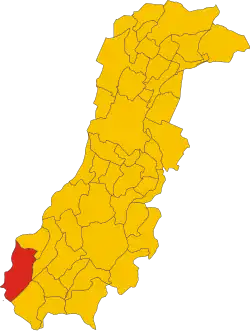 Localisation de Frassinoro